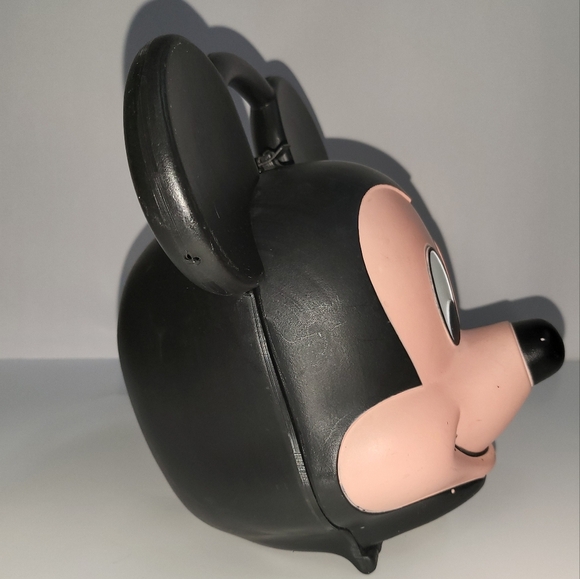 Vintage 1989 Mickey Mouse Head Lunch Box by Aladdin - Picture 4 of 16